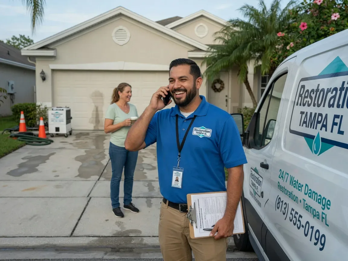 Water Damage Restoration Gay, GA FAQs